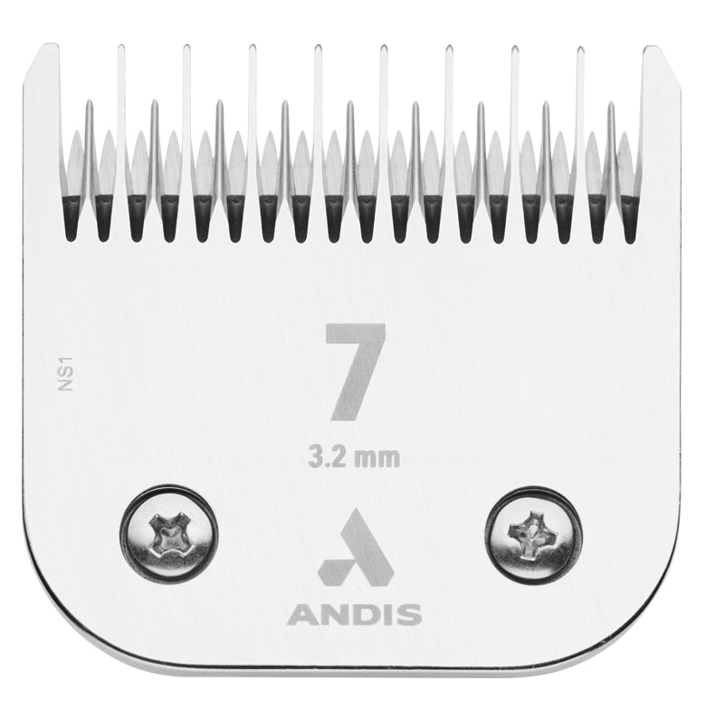 ANDIS ULTRAEDGE DETACHABLE BLADE - SIZE 7 SKIP TOOTH