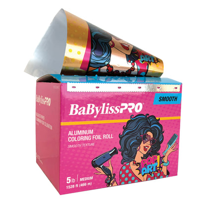 BABYLISS POP ART SMOOTH TEXTURE FOIL 5LB