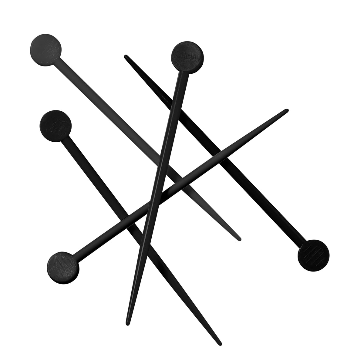 DANNYCO PLASTIC PICKS BLACK 50PCS