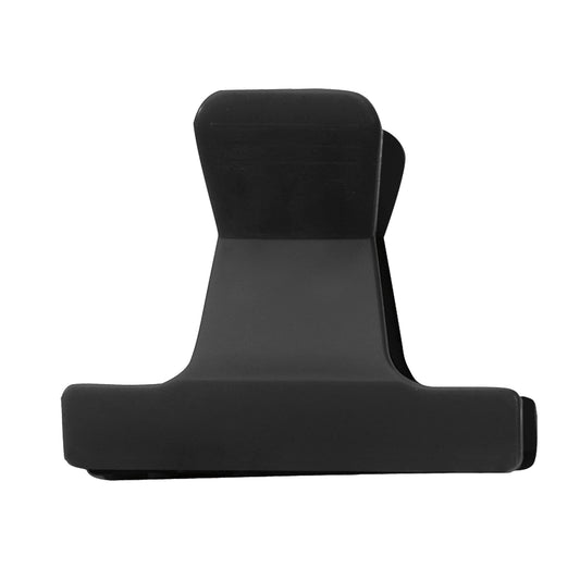 PLASTIC JAW CLIPS BLACK 12/PK