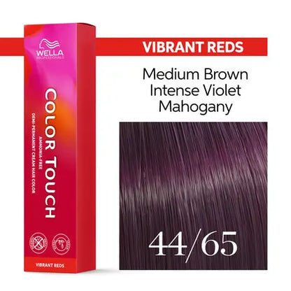 Color Touch Vibrant Reds