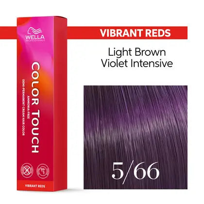 Color Touch Vibrant Reds