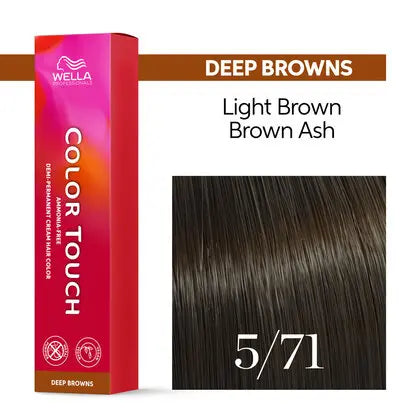 Color Touch Deep Browns