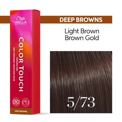 Color Touch Deep Browns
