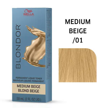 Blondor Permanent Liquid Hair Toner