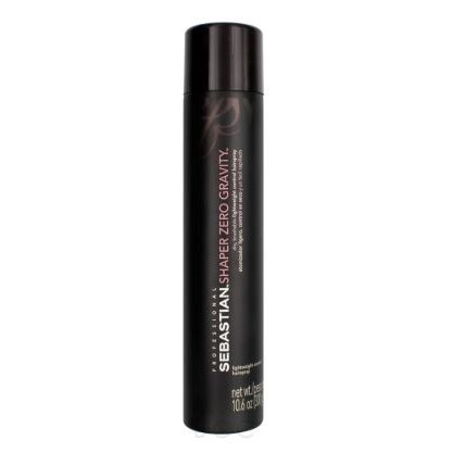 Sebastian Shaper Zero Gravity, Light Hold Hairspray 55% VOC 300G
