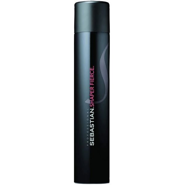 Sebastian Shaper Fierce, Strong Hold Hairspray 55% VOC 10.6 OZ