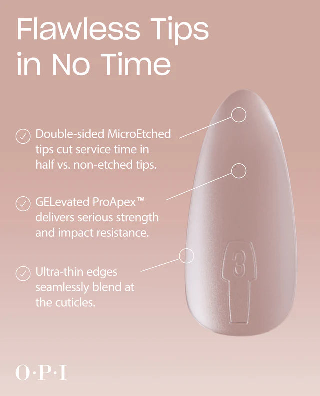 OPI SOFT GEL TIPS - MEDIUM ROUND