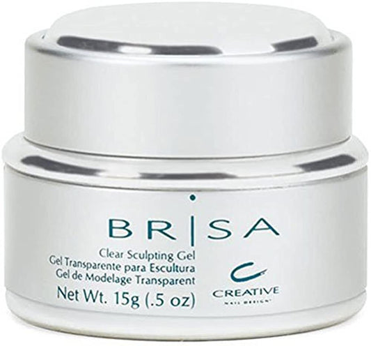 CND BRISA CLEAR SCULPT GEL 0.5OZ