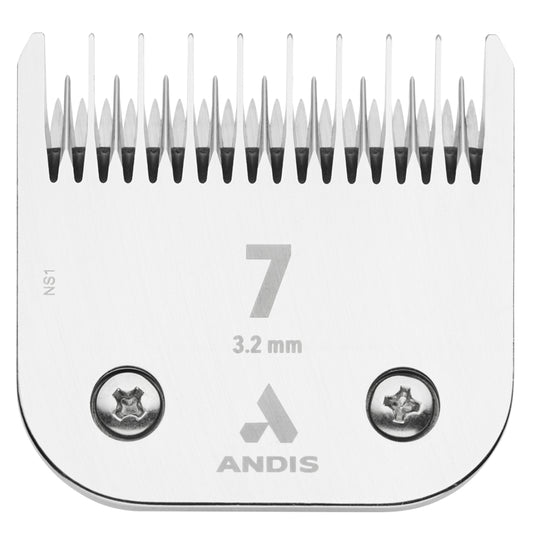 ANDIS ULTRAEDGE DETACHABLE BLADE - SIZE 7 SKIP TOOTH