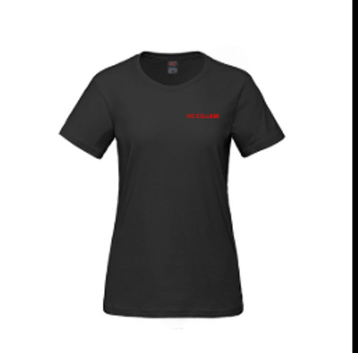 MC COLLEGE WOMENS CHERUB TSHIRT