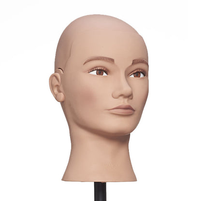 CAP SERIES HEADFORM LIGHT SKIN TONE (SMALL HEAD SIZE)